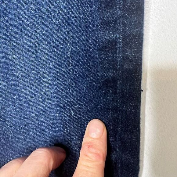 Frame Denim Dark Blue Skinny Jeans - Picture 5 of 10